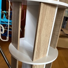 回転式本棚4棚
の画像