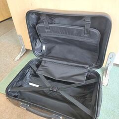 キャリーケース 高さ54㎝ 3桁ダイヤル Sサイズ グレー TSAロック 4輪 キャリーバッグ スーツケース 旅行カバン 札幌 北20条店の画像