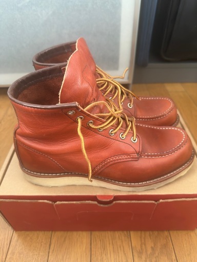 Red Wing  8875 OLO RUSSET