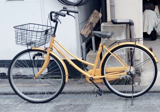 【決まりました】ママチャリ自転車
