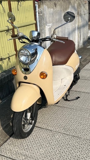 ヤマハ　ビーノSA26J 4スト　キャブレター車　ミルキーブラウン　フル整備済