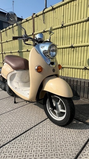 ヤマハ　ビーノSA26J 4スト　キャブレター車　ミルキーブラウン　フル整備済
