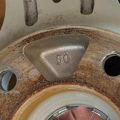 アルミホイール付き夏タイヤ４本の画像