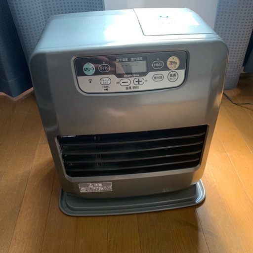 コロナ　ファンヒーター　石油ストーブ