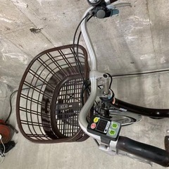 ヤマハ電動アシストの画像