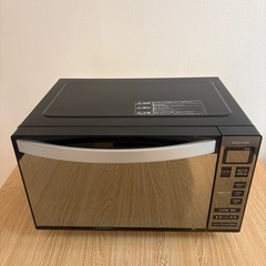 アイリスオーヤマ　電子レンジ 2021年製　MO-FM1804-B型の画像