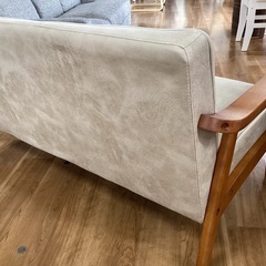 二人掛けソファー【町田市再生家具】253781の画像