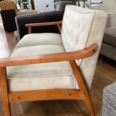 二人掛けソファー【町田市再生家具】253781の画像