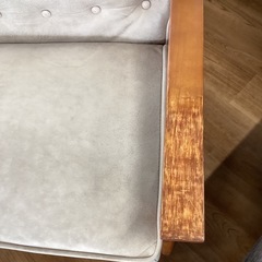 二人掛けソファー【町田市再生家具】253781の画像