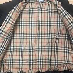 美品‼️Burberry トラックジャケットブラック黒バーバリーブラック 