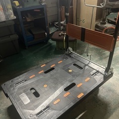大型台車60cm×87cm 積載量300Kgストッパー付き高さ20cmの画像