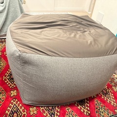 無印良品　体にフィットするソファ ポリエステル平織 カバーセットの画像