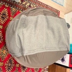 無印良品　体にフィットするソファ ポリエステル平織 カバーセットの画像