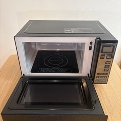 アイリスオーヤマ　電子レンジ 2021年製　MO-FM1804-B型の画像