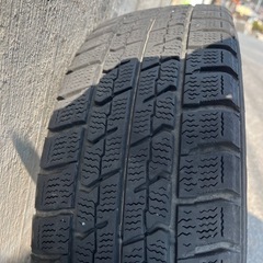 ヴィッツで使ってたスタンドレスタイヤの画像