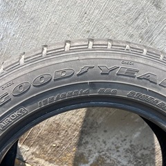 ヴィッツで使ってたスタンドレスタイヤの画像