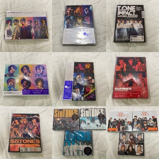 本/CD/DVD SixTONES DVD Blu-ray CD