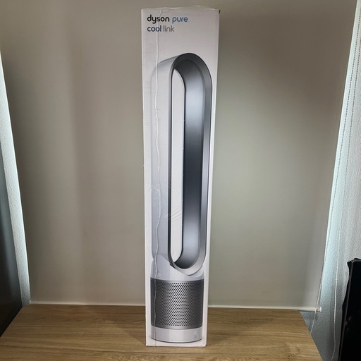 【未開封】ダイソン 空気清浄機能付 タワーファン dyson Pure Cool Link TP03WS ホワイト/シルバー