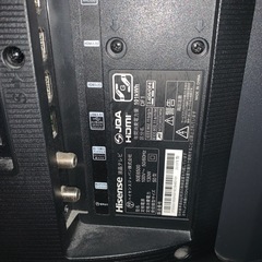 　4K 50インチ　ハイセンス　50E6500 テレビの画像