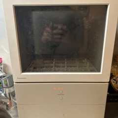 【故障品】パナソニック 一人暮らし用食洗機  SOLOTAの画像