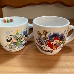 ディズニースーベニアカップセットの画像