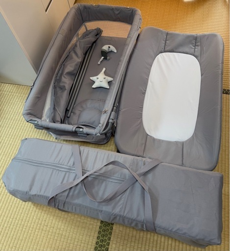 再募集 多機能 ベビーベッド ほぼ未使用