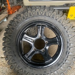 ジムニーMAXXIS  タイヤホイールの画像