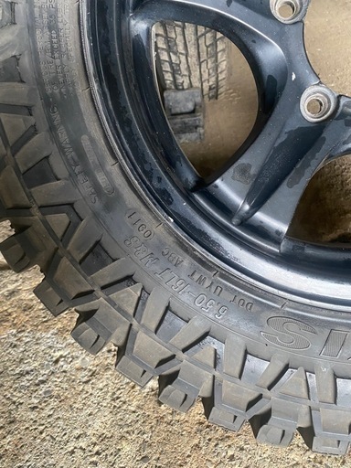 ジムニーMAXXIS  タイヤホイール