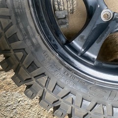 ジムニーMAXXIS  タイヤホイールの画像