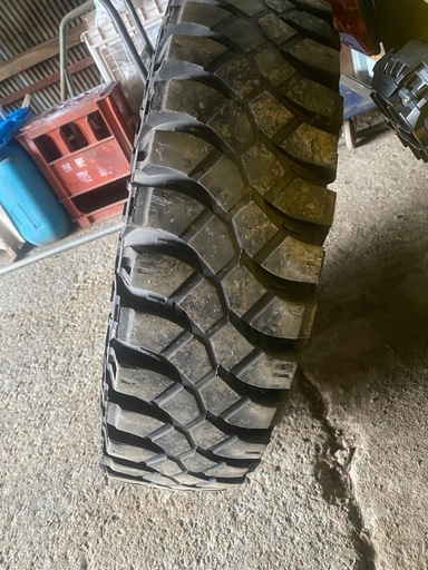 ジムニーMAXXIS  タイヤホイール