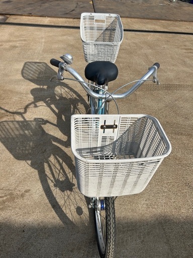 BRIDGESTONE　アルミフレーム　 22インチ　