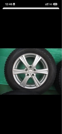 シビラ+グッドイヤー製225/65R17超深溝スタッドレス