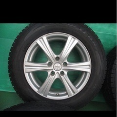 シビラ+グッドイヤー製225/65R17超深溝スタッドレスの画像