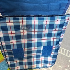 ドラキッズのリュック　キーホルダー付きの画像