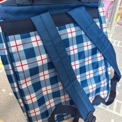 ドラキッズのリュック　キーホルダー付きの画像
