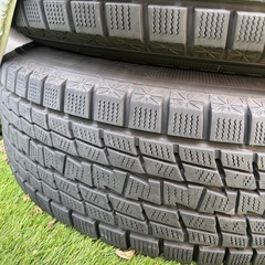 シビラ+グッドイヤー製225/65R17超深溝スタッドレスの画像