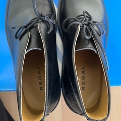 リーガル ハーフブーツ26cm
の画像