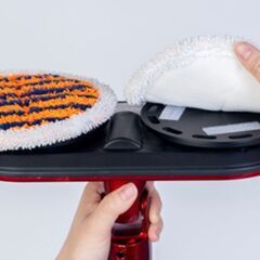 充電式電動回転モップの画像