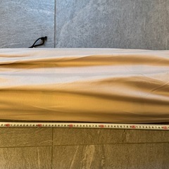 早い者勝ち　インフレーターマット　キャンプ　マット　ベージュ　レッド
の画像