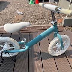【美品】足こぎバイク(14インチ)の画像