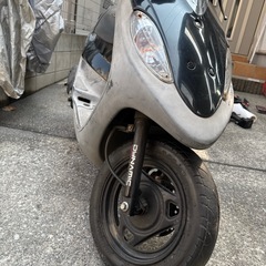 2スト原付部品取りの画像