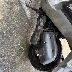 2スト原付部品取りの画像