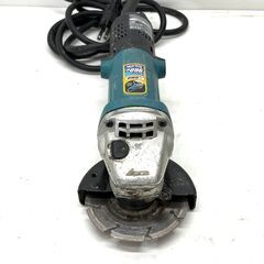 店頭引き渡し 中古 makita マキタ 100mm ディクスグラインダ 9533B 動作確認済みの画像