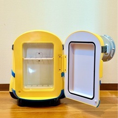 【未使用】ミニオン 保冷温庫（非売品）車載・アウトドア・インテリアに！の画像