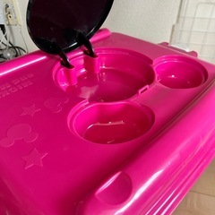ミニーマウス ワゴン収納の画像