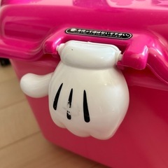 ミニーマウス ワゴン収納の画像