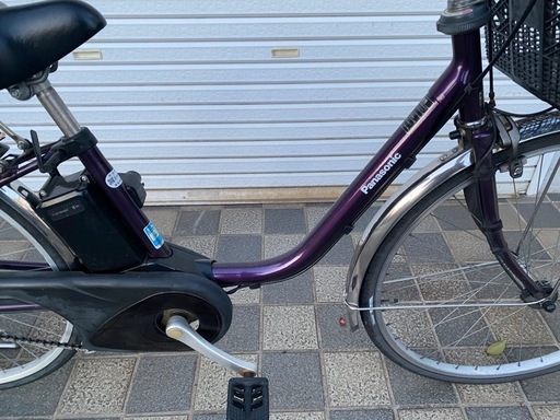 パナソニック　電動自転車　　　26インチ  充電器付き
