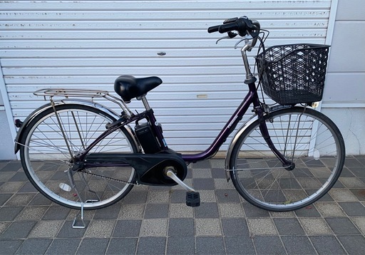 パナソニック　電動自転車　　　26インチ  充電器付き
