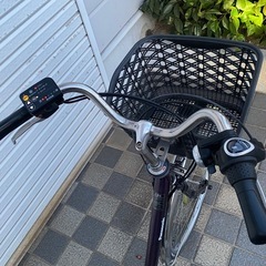 パナソニック　電動自転車　　　26インチ  充電器付きの画像