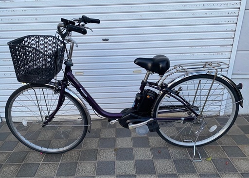 パナソニック　電動自転車　　　26インチ  充電器付き